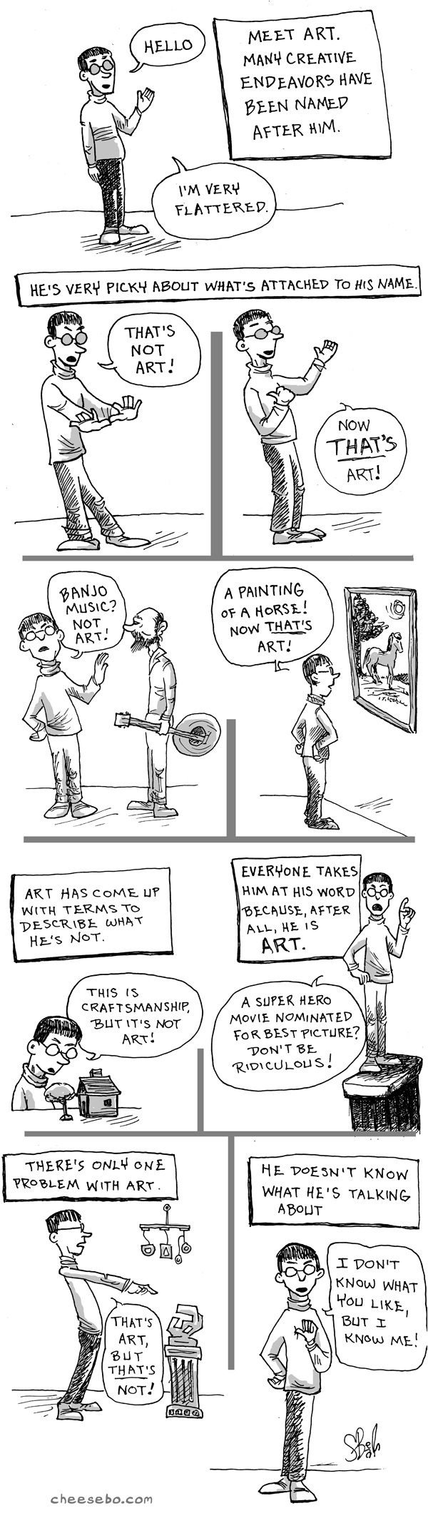 Art Is A Mans Name