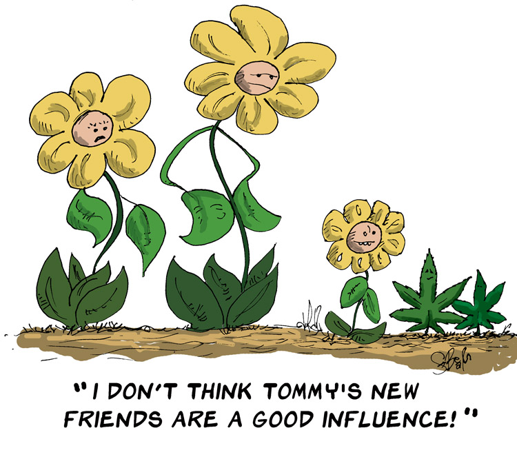 Teenage Friends